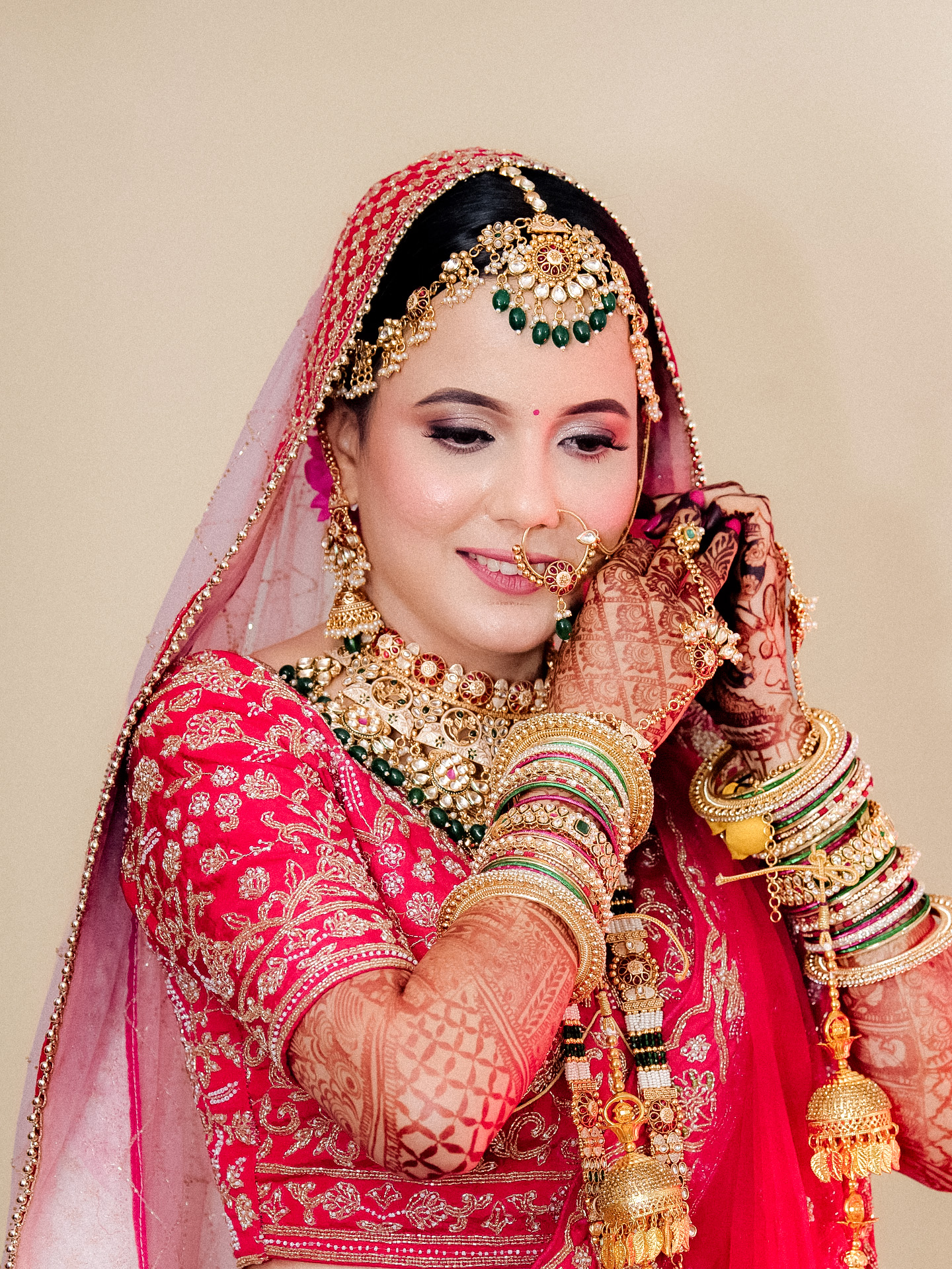 Madhavi's Bridal Portrait gallery photograph 2